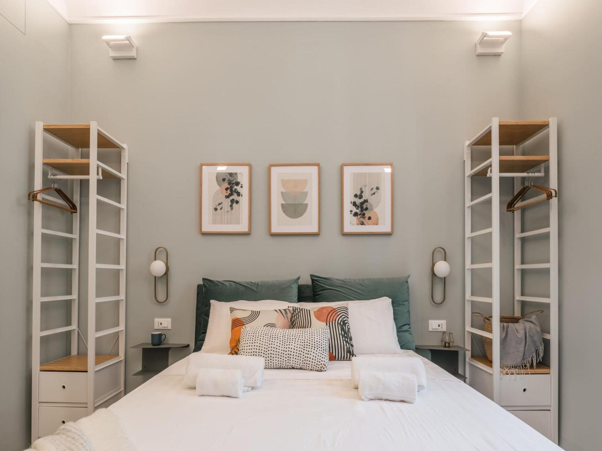 The Rent - Modern Two-bedroom In Esquilino Area