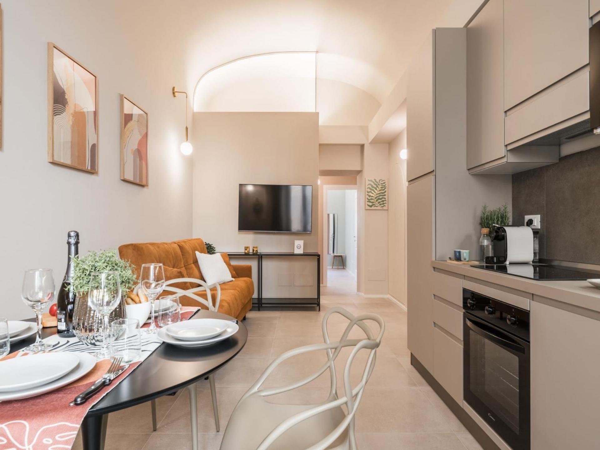 The Rent - Modern Two-bedroom In Esquilino Area *