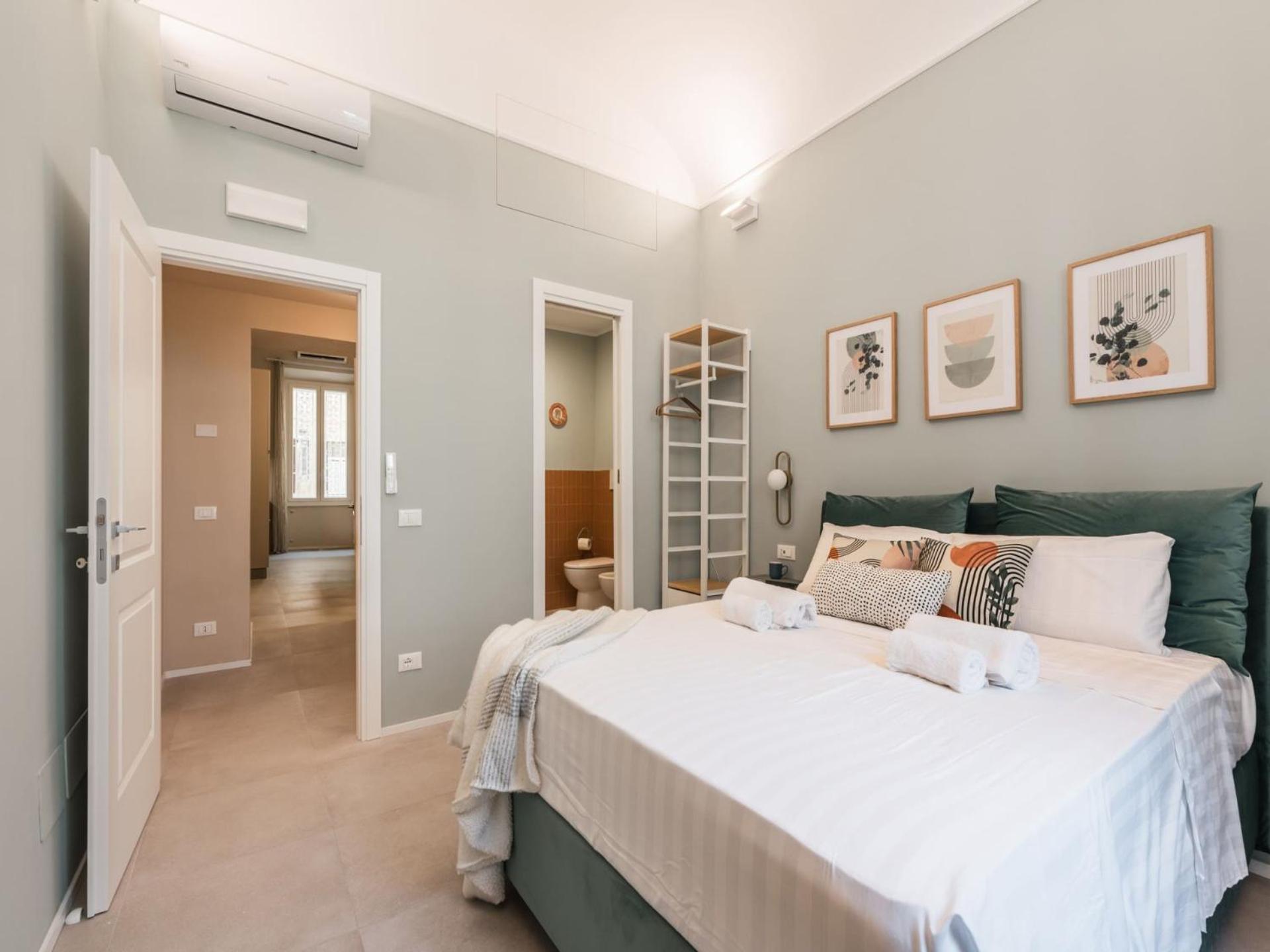 The Rent - Modern Two-bedroom In Esquilino Area