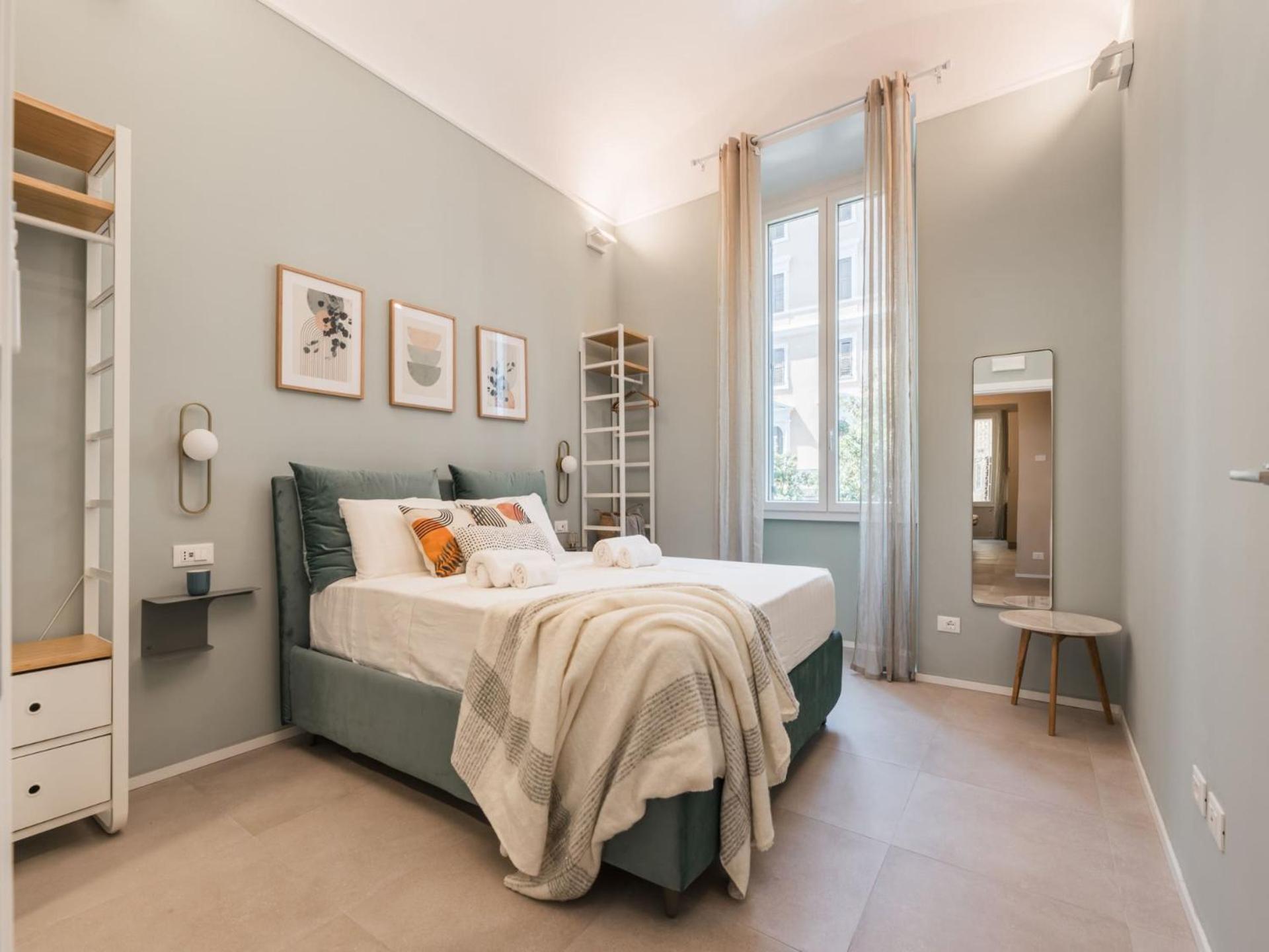 The Rent - Modern Two-bedroom In Esquilino Area *