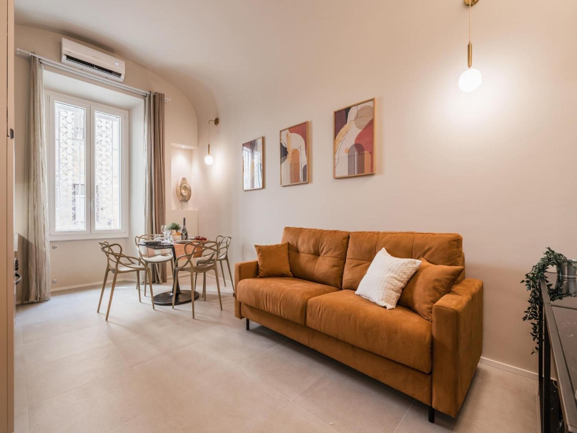 The Rent - Modern Two-bedroom In Esquilino Area