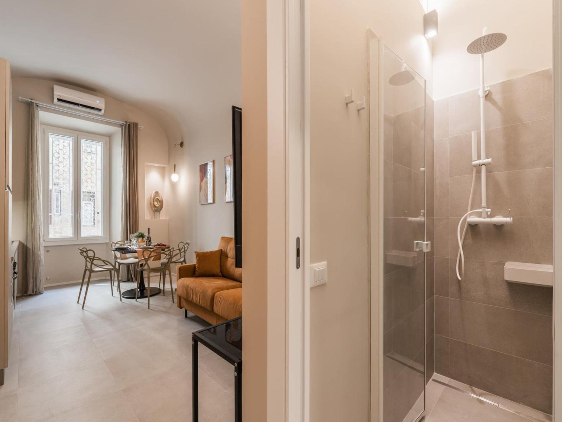 Apartment The Rent - Modern Two-bedroom In Esquilino Area *